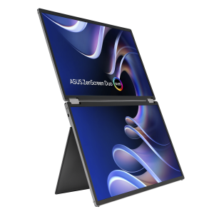 ASUS ZenScreen Duo MQ149CD 14″ Monitor – OLED, WUXGA, 60Hz portable