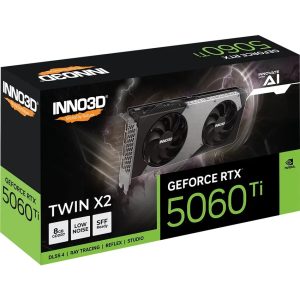 Inno3D GeForce RTX 5060 8GB TWIN X2 – 8GB GDDR7, HDMI, 3x DP