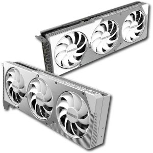 INNO3D GeForce RTX 5070 Ti X3 OC White – 16GB GDDR7, HDMI, 3x DP
