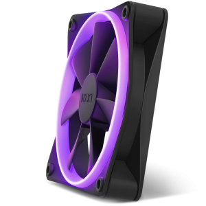 NZXT F120 RGB schwarz | 120mm Gehäuselüfter