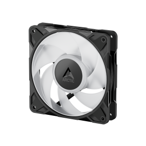 ARCTIC P12 PRO A-RGB schwarz 3er-Pack | Gehäuselüfter