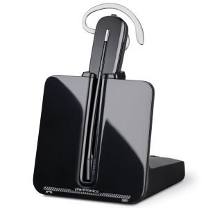 Poly DECT Headset CS540 Konvertibles DECT Headset mit drei verschiedenen Trageoptionen, bis zu 120 Meter Reichweite