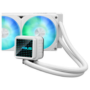 ASUS Prime LC 360 ARGB White Edition | AiO-Wasserkühlung