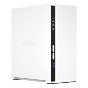 QNAP TS-233 NAS 2-Bay [0/2 HDD/SSD, 1x Gigabit LAN, 2GB RAM]