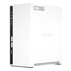QNAP TS-233 12TB Seagate IronWolf NAS-Bundle NAS incl. 2x 6TB Seagate IronWolf 3.5 inch SATA hard drive