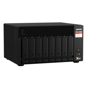 QNAP TS-873A-8G NAS 8-Bay [0/8 HDD/SSD, 2x 2.5 Gigabit Ethernet, 3x USB-A, 1x USB-C, 8GB RAM]