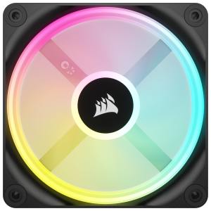 CORSAIR iCUE LINK QX120 RGB Black | Gehäuselüfter