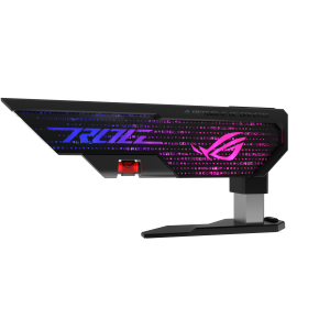 ASUS ROG Herculx | Graphic card holder (support height 72-128 mm, AURA Sync, incl. spirit level)