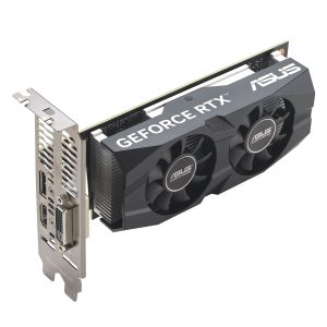 ASUS GeForce RTX 3050 OC Grafikkarte – 6GB DDR6, DVI, HDMI, DP