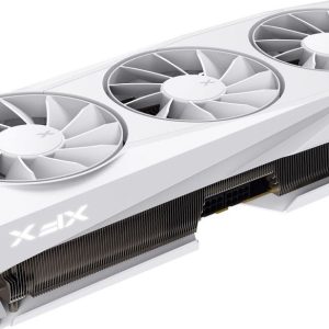 XFX Radeon RX 9070XT QUICKSILVER Gaming 16GB White – 16GB GDDR6, 1x HDMI, 3x DP