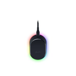 Razer Mouse Dock Pro + Wireless Charging Puck, Kabellose Maus- Ladestation mit RGB-Beleuchtung für kompatible Razer Mäuse