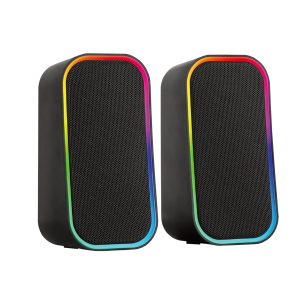 Speedlink TOKEN RGB Gaming Stereo Speaker, schwarz