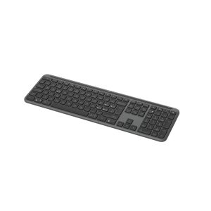 Logitech Signature Slim K950 Keyboard, Wireless – Graphite ultra compact, sleek design, comfortable, precise keystrokes