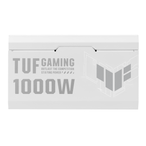 ASUS TUF Gaming 1000W Gold WHITE | PC Power Supply