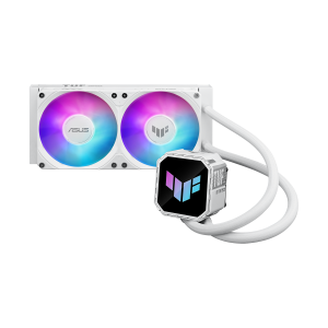 ASUS TUF Gaming LC III 240 ARGB White | AiO Water Cooling