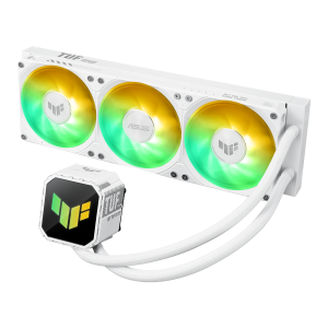 ASUS TUF Gaming LC III 360 ARGB White | AiO Water Cooling
