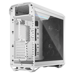 Fractal Design Torrent White TG Clear Tint | PC-Gehäuse