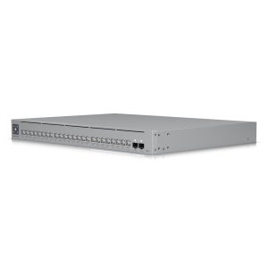Ubiquiti Pro Max 24 PoE Managed Switch 2x 10G SFP+, 8x 2.5GbE (8x PoE++), 16x 1GbE (8x PoE++, 8x PoE+)