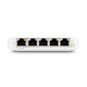 Ubiquiti Flex Mini Managed Switch 3er-Pack 5x Gigabit Ethernet, 1x PoE+ (zur Stromversorgung)