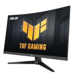 ASUS TUF VG32VQM5B 31,5″ Gaming Monitor – VA, FHD, 250Hz Curved