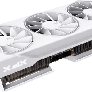 XFX Radeon RX 9070XT SWIFT Gaming 16GB White – 16GB GDDR6, 1x HDMI, 3x DP