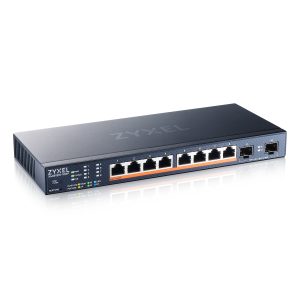 Zyxel XMG1915-10EP Smart Managed Switch 8x 2.5G Ethernet (PoE++, max. 130W), 2x 10G SFP+
