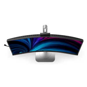 Philips 34B2U6603CH 34 Zoll WQHD Curved Monitor, höhenverstellbar, Lautsprecher, 5 MP Webcam, Noise Cancellation, HDR400 (3440×1440, 120 Hz, 2x HDMI