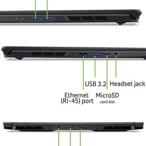 Acer Nitro V 16S (ANV16S-71-70WQ) Gaming 16″ WQXGA, IPS, 180Hz, Intel 7-240H, 16GB RAM, 1TB SSD, GeForce RTX5070, Linux (eShell)