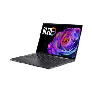 Acer Swift X 14 OLED (SFX14-73G-975F) 14.5″ WQ2.8K touch, OLED, 120Hz, Intel Ultra 9-285H (13 TOPS), 32GB RAM, 1+1TB SSD, GeForce RTX5070, Windows 11