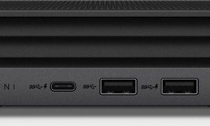 HP Elite Mini 800 G9, Core i5-12500T, 16GB RAM, 512GB SSD