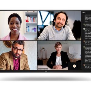 Dell P5525QC 140 cm (55″) Klasse (138.787 cm (54.64″) sichtbar) LCD-Display mit LED-Hintergrundbeleuchtung – 4K – für Ko