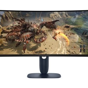 Alienware 34 Gaming Monitor AW3425DWM – LED-Monitor – gebogen – 86.43 cm (34″) – HDR