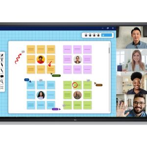 Dell Pro 75 Plus 4K Touch Monitor P7525QT 190 cm (75″) Klasse (189.27 cm (74.5″) sichtbar) LCD-Display mit LED-Hintergru