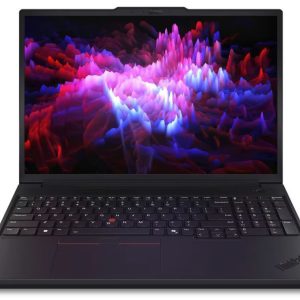 Lenovo ThinkPad P16v Gen 3, 16″, Core Ultra 7 255H, 32 GB RAM, 1 TB SSD, NVIDIA RTX PRO 500, Windows 11 Pro