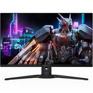 GIGABYTE AORUS FO27Q5P – 27″, QD-OLED, 2560 × 1440, 500 Hz, 0,03 ms, NVIDIA G-Sync