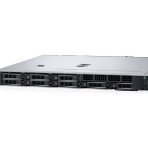 Dell PowerEdge R360 – Server – Rack-Montage – 1U – 1-Weg – 1 x Xeon 6357P / 3 GHz – RAM 32 GB – SAS – Hot-Swap 6.4 cm (2