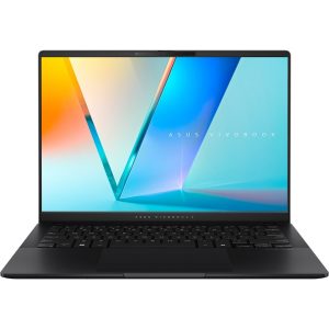 ASUS VivoBook S 14 OLED S5406SA-QD227W, Neutral Black, Core Ultra 7 258V, 32GB RAM, 1TB SSD, DE