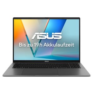 ASUS Vivobook S16 M3607KA-SH068W – 16″, AMD Ryzen AI 7 350, 32 GB RAM, 1 TB SSD, W11H