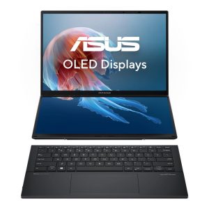 ASUS Zenbook Duo UX8406CA-QL263W Hybrid (2-in-1) – 14″, Intel Core Ultra 9 285H, 16 GB RAM, 1 TB SSD, W11H