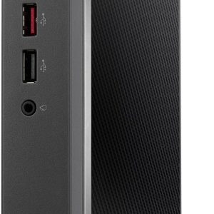 Acer Veriton 2 N2595G – Mini-PC, Intel Core 3 100U, 8 GB RAM, 256 GB SSD, Intel Graphics, Linux