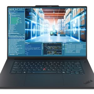 Lenovo ThinkPad P1 Gen 8 Intel Core Ultra 7 255H Mobile workstation 40.6 cm (16″) WQUXGA 64 GB LPDDR5x SDRAM 1 TB SSD