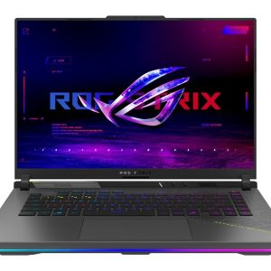 ASUS ROG Strix G16 G614FR-S5214W- 16″, AMD Ryzen 9 9955HX, 32 GB RAM, 1 TB SSD, NVIDIA RTX 5070 Ti, Windows 11 Home