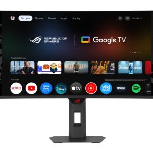 ASUS ROG Strix OLED XG34WCDMTG – 86,4 cm (34″) 3440 x 1440 Pixel QD-OLED Schwarz