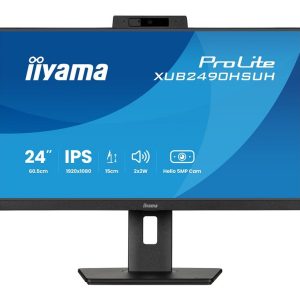 iiyama ProLite XUB2490HSUH-B2 – LED-Monitor – Full HD (1080p) – 61 cm (24″)