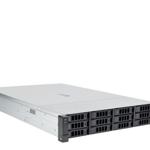 bluechip SERVERline R52319r – 2HE Rack-Server, Dual Intel Xeon 6505P, 64 GB RAM, 2 × 480 GB SSD