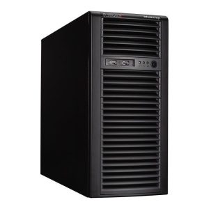 bluechip SERVERline T30335a – Intel Xeon 6315P, 32 GB DDR5 ECC, 2 × 960 GB SSD, Tower-Silent-Server