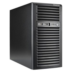 bluechip SERVERline T30331s – Tower-Server, Intel Xeon 6315P, 32 GB RAM, 2 × 960 GB SSD, Dual-Gigabit-LAN