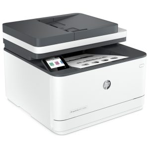HP LaserJet Pro MFP 3102fdw – 4in1 Multifunktionsdrucker Schwarz-Weiß, Drucken, Kopieren, Scannen, Faxen, Instant Ink