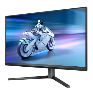 Philips Evnia 27M2N5500 27 Zoll QHD Gaming Monitor, 180 Hz, FreeSync Prem., G-Sync comp. (2560×1440, 1 ms, HDMI, DisplayPort) schwarz/grau