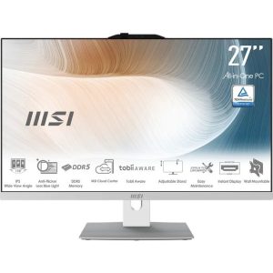 MSI Modern AM272P 1M-1290DE – 27 inches, Intel Core 5 120U, 16 GB RAM, 512 GB SSD, Windows 11 Home